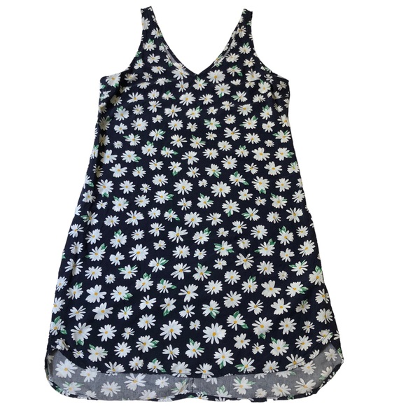 Old Navy Daisy Navy Blue Mini Dress SZ XS - Picture 4 of 12